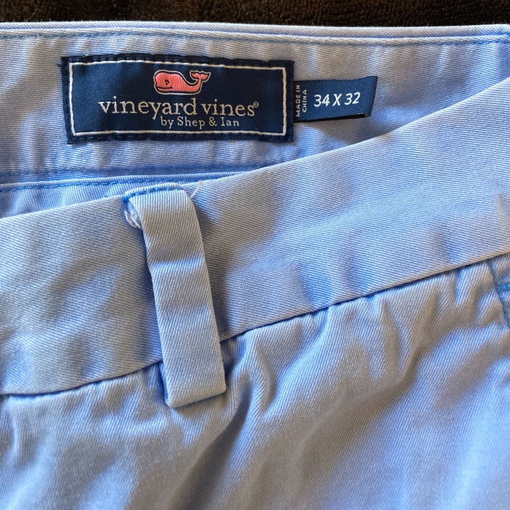 Carolina Blue Vineyard Vines Breaker Pants